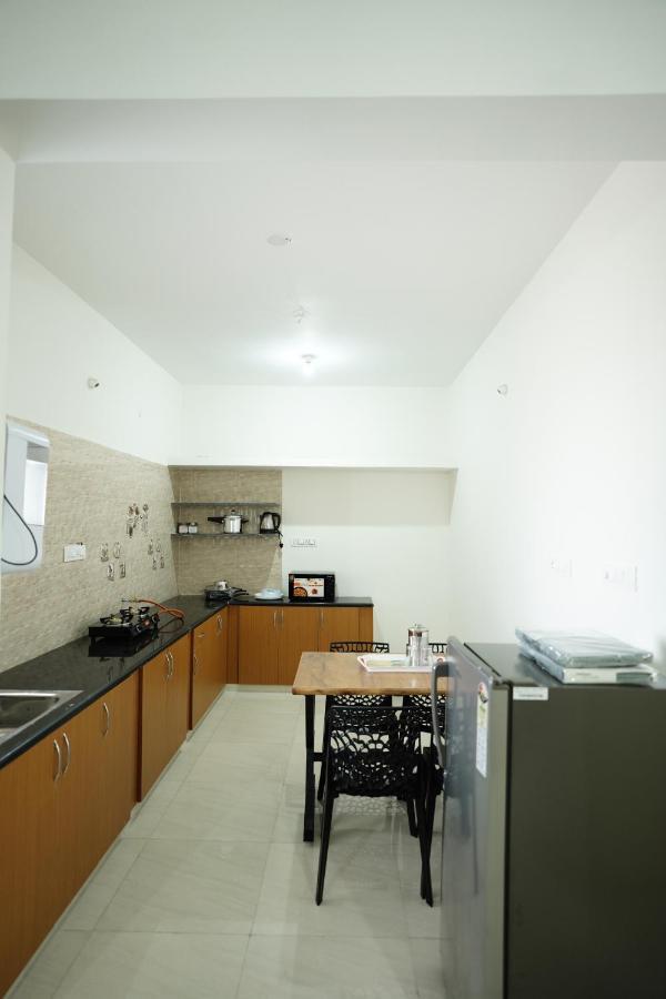 Castle Suites By Haven Homes, Kempegowda International Airport Road Bangalore Eksteriør bilde