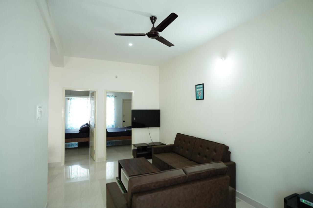 Castle Suites By Haven Homes, Kempegowda International Airport Road Bangalore Eksteriør bilde