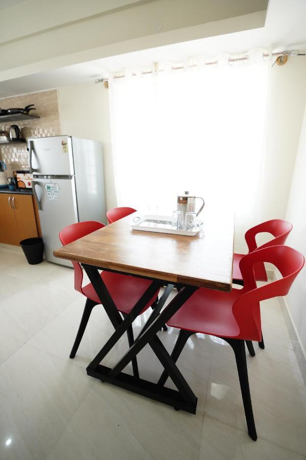 Castle Suites By Haven Homes, Kempegowda International Airport Road Bangalore Eksteriør bilde