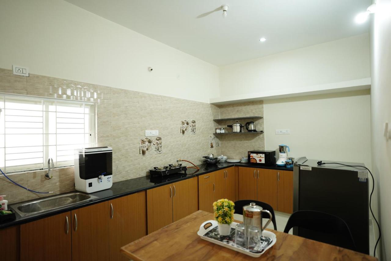 Castle Suites By Haven Homes, Kempegowda International Airport Road Bangalore Eksteriør bilde